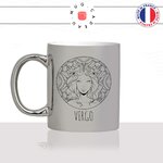 mug-tasse-argenté-argent-gris-silver-signe-astrologique-astro-horoscope-virgo-vierge-dessin-femme-mignon-fun-idée-cadeau-originale-personnalisé