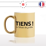 mug-tasse-or-doré-gold-tiens-cest-lheure-du-gouter-femme-enfant-collegue-bureau-gourmande-gateau-humour-fun-idée-cadeau-originale-cool