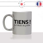 mug-tasse-argenté-argent-gris-silver-tiens-cest-lheure-du-gouter-femme-enfant-collegue-bureau-gourmande-gateau-humour-fun-idée-cadeau