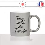 mug-tasse-argenté-argent-gris-silver-tiens-voila-du-boudin-légion-etrangere-musique-chanson-bouder-humour-fun-idée-cadeau-originale-cool2
