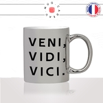 mug-tasse-argenté-argent-gris-silver-veni-vidi-vici-napoleon-latin-citataion-guerre-venu-vu-vaincu-humour-fun-idée-cadeau-originale-cool2