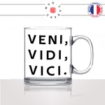 mug-tasse-en-verre-transparent-glass-veni-vidi-vici-napoleon-latin-citataion-guerre-venu-vu-vaincu-humour-fun-idée-cadeau-originale-cool2