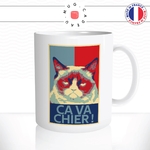 mug-tasse-blanc-simple-chat-chaton-pas-content-grognon-ca-va-chier-affiche-obama-drole-idée-cadeau-originale-café-thé2