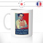 mug-tasse-blanc-simple-coluche-l'histoire-d'un-mec-humoriste-francais-culte-affiche-obama-drole-idée-cadeau-originale-café-thé