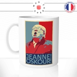 mug-tasse-blanc-simple-jean-marie-le-pen-jeanne-oskour-meme-politique-francais-culte-affiche-obama-idée-cadeau-original