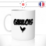 mug-tasse-blanc-brillant-coq-poule-gaulois-guerre-homme-pays-embleme-francais-france-histoitre-idée-cadeau-originale-fun-unique