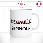 mug-tasse-blanc-brillant-général-de-gaulle-president-francais-eric-zemmour-ecrivain-candidat-france-humour-idée-cadeau-originale-fun-unique2