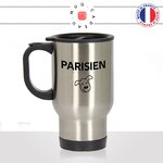 mug-tasse-voyage-thermos-inox-parisien-tete-de-chien-parigot-tete-de-veau-citation-paris-francais-france-humour-idée-cadeau-originale-fun