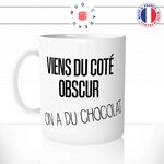 mug-tasse-blanc-brillant-viens-du-coté-obscur-on-a-du-chocolat-gateau-starwars-film-parodie-humour-idée-cadeau-originale-fun-unique