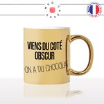 mug-tasse-or-gold-doré-viens-du-coté-obscur-on-a-du-chocolat-gateau-starwars-film-parodie-humour-idée-cadeau-originale-fun-unique2