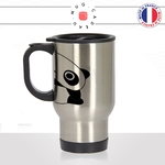 mug-tasse-de-voyage-inox-gris-ours-panda-noirr-et-blanc-animal-collegue-homme-femme-idée-cadeau-fun-original-café-thé-boisson-chaude