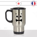 mug-tasse-de-voyage-inox-gris-ours-panda-noir-et-blanc-coucou-animal-licorne-pandicorn-mignon-idée-cadeau-original-café-thé-boisson-chaude