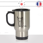 mug-tasse-de-voyage-inox-gris-renard-origami-joli-fun-renardeau-drole-dessin-animal-mignon-idée-cadeau-original-café-thé-boisson-chaude