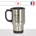 mug-tasse-de-voyage-inox-gris-renard-origami-joli-prenom-personnalisable-dessin-animal-mignon-idée-cadeau-original-café-thé-boisson-chaude