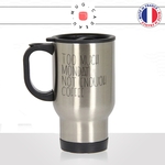 mug-tasse-de-voyage-inox-gris-citation-too-much-monday-not-enough-coffee-reveil-matin-boulot-lundi-fun-idée-cadeau-original-café-thé