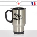mug-tasse-de-voyage-inox-gris-citation-rain-coffee-you-dimanche-pluvieux-matin-reveil-dormir-grasse-matinée-fun-idée-cadeau-original-café-thé