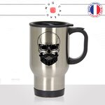 mug-tasse-de-voyage-inox-gris-café-a-emporter-dessin-tete-de-mort-hypster-lunettes-cool-stylé-fun-homme-mec-idée-cadeau-original2