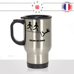 mug-tasse-de-voyage-inox-gris-café-a-emporter-follow-the-leader-mouton-golem-drole-unique-cool-fun-idée-cadeau-originale