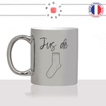 mug-argent-gris-argenté-silver-tasse-idée-cadeau-personnalisé-jus-de-chaussette-café-degueulasse-collegue-bureau-pause-humour-offrir-original