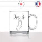 mug-tasse-en-verre-idée-cadeau-personnalisé-jus-de-chaussette-café-pas-bon-degueulasse-pause-petit-dej-offrir-original-fun-2