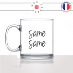 mug-tasse-en-verre-idée-cadeau-personnalisé-same-same-but-different-anglais-thailande-asie-voyage-phrase-drole-offrir-original-fun