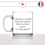 mug-tasse-en-verre-idée-cadeau-personnalisé-kaamelott-guethenoc-roparzt-paysans-je-gueule-dans-lcul-dun-poney-offrir-original-fun