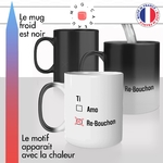 mug magique italien ti amo tire bouchon vin apero mignon idée cadeau tasse thermochauffante thermo reactif surprise