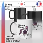 mug magique thermoreactif thermo chauffant lapin lendemain de soirée cuite apéro dessin animé bunny animal original idée cadeau fun