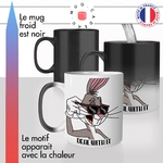 mug magique thermoreactif thermo chauffant lapin cool biatch personnalisable bunny animal original idée cadeau fun
