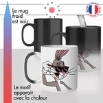 mug magique thermoreactif thermo chauffant lapin cool personnalisable bunny animal original idée cadeau fun