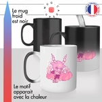 mug magique thermoreactif thermochauffant personnalisé satire mouton bouc chamallow enfer personnalisable idée cadeau fun