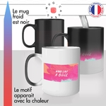 mug magique thermoréactif thermo chauffant citation work like a boss patron patronne idée cadeau fun cool original