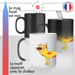 mug magique thermoréactif thermo chauffant mi chat mi chien chaton chiot drole dessin animé idée cadeau fun cool original