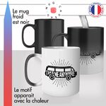 mug magique thermoréactif thermo chauffant citation voyage van roadtrip take me anywhere voyageur idée cadeau personnalisé fun