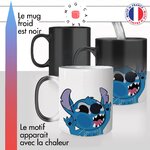 mug magique thermoréactif thermo chauffant dessin animé alien bleu mignon humour idée cadeau fun cool original