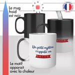 mug magique thermoréactif thermo chauffant personnalisé mystere ministere idée cadeau fun original