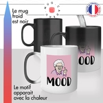 mug magique thermoréactif thermo chauffant personnalisé mamie grand mere mood humeur fuck putin connasse idée cadeau fun original
