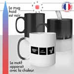 mug magique thermoréactif thermo chauffant personnalisé espace café clope chiottes cigarette idée cadeau fun original