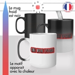 mug magique thermoréactif thermo chauffant personnalisé film série plateforme video one more épisode idée cadeau fun cool original