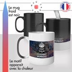 mug magique thermoréactif thermo chauffant personnalisé keep calm street workout sport traction pompes dips muscleup idée cadeau fun original
