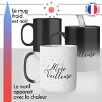 mug magique thermoréactif thermo chauffant personnalisé mère veilleuse merveilleuse maman fete des meres prenom perso idée cadeau original