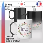 mug magique thermoréactif thermo chauffant personnalisé bonne fete maman fete des meres fleurs mignon fun cool idée cadeau original