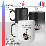 mug magique thermoréactif thermo chauffant personnalisé anniversaire drake chanteur parodie call me on my cell phone cool idée cadeau original