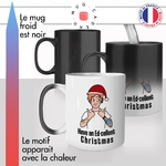 mug magique thermoréactif thermo chauffant personnalisé have an ed sheeran christmas joyeux noel idée cadeau original