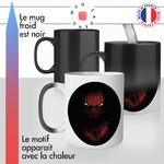 mug magique thermoréactif thermo chauffant personnalisé super heros comics mechant spider man homme araignée idée cadeau original