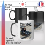 mug magique thermoréactif thermo chauffant personnalisé the office pain pigeons park michael scott scene humour série idée cadeau original