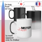 mug magique thermoréactif thermo chauffant personnalisé mister lover monsieur dragueur célibataire amour cool fun idée cadeau original