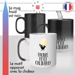mug magique thermoréactif thermo chauffant personnalisé pauvre petit calimero citation idée cadeau fun original