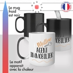 mug magique thermoréactif thermo chauffant personnalisé meilleur agent immobilier clé maison appartement achat credit idée cadeau fun original