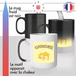 mug magique thermoréactif thermo chauffant personnalisé fumeur cancer camel clopes cigarettes parodie offrir idée cadeau fun original